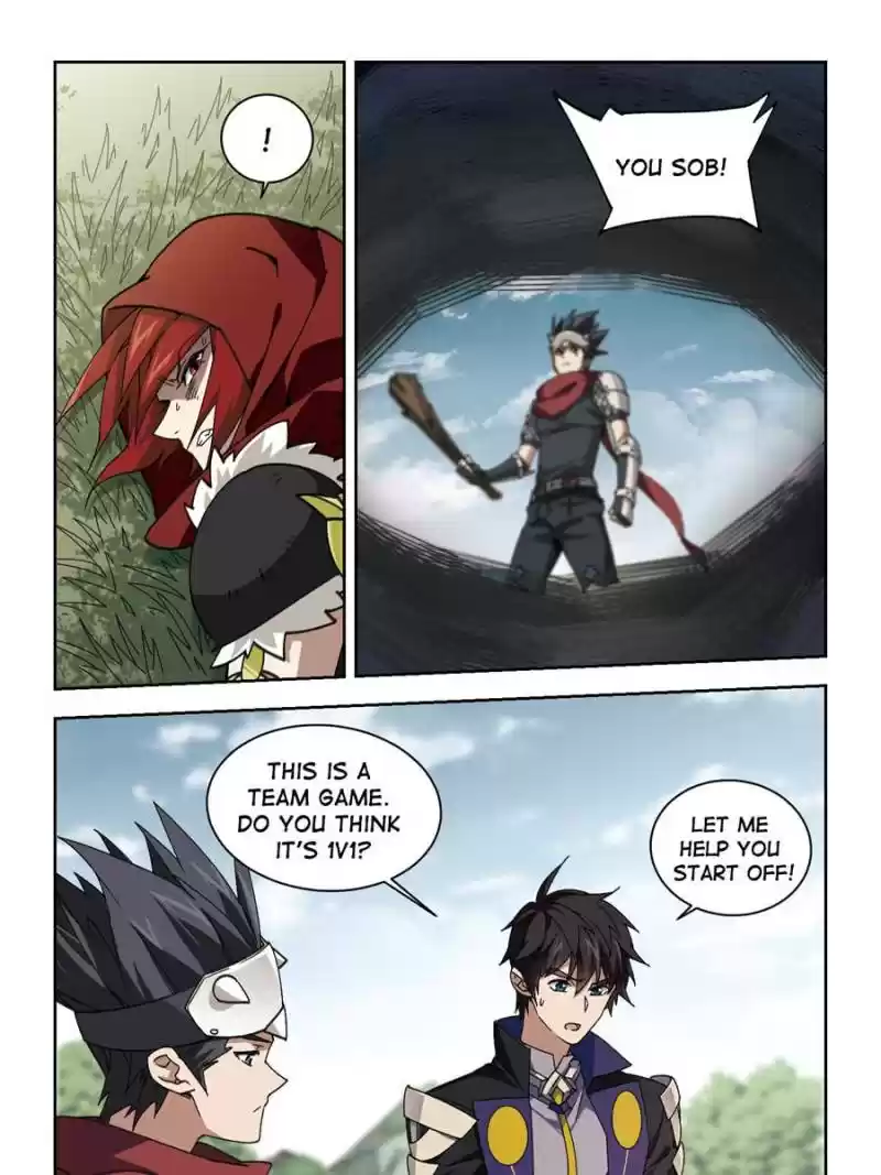 Virtual World: Close Combat Mage Chapter 249