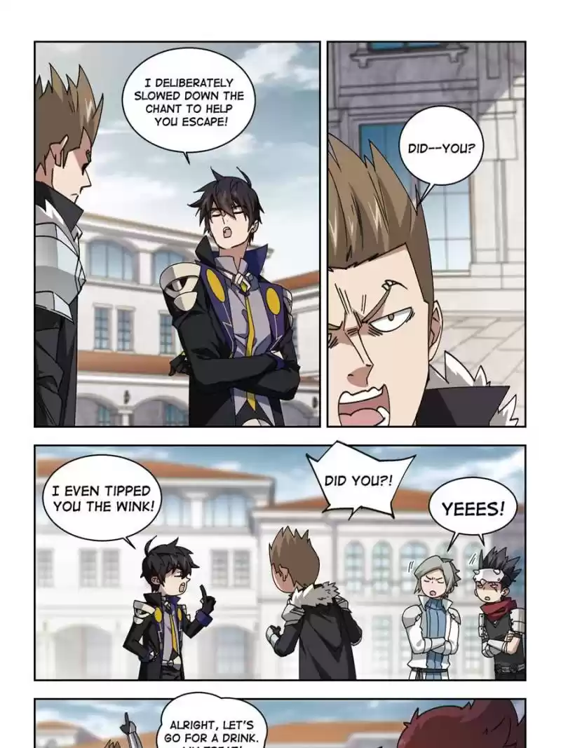 Virtual World: Close Combat Mage Chapter 249