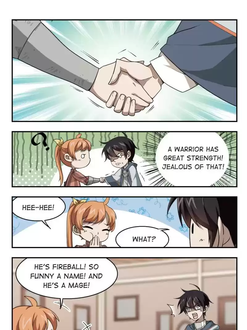 Virtual World: Close Combat Mage Chapter 25