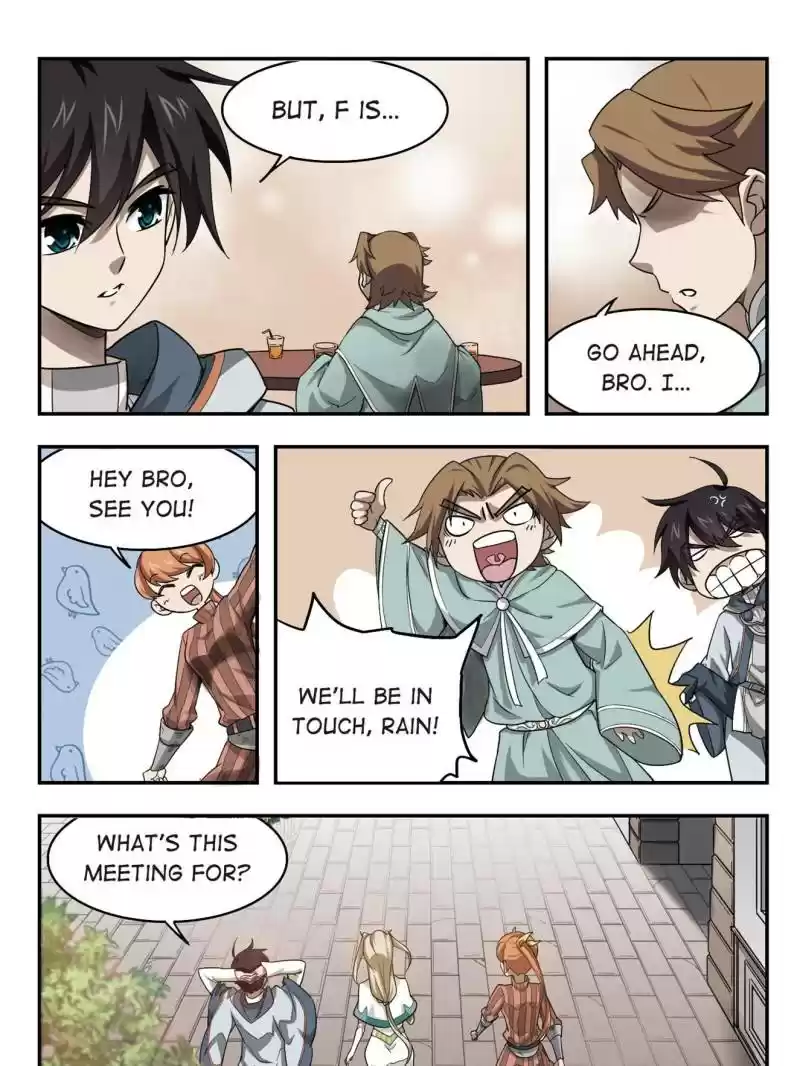 Virtual World: Close Combat Mage Chapter 25