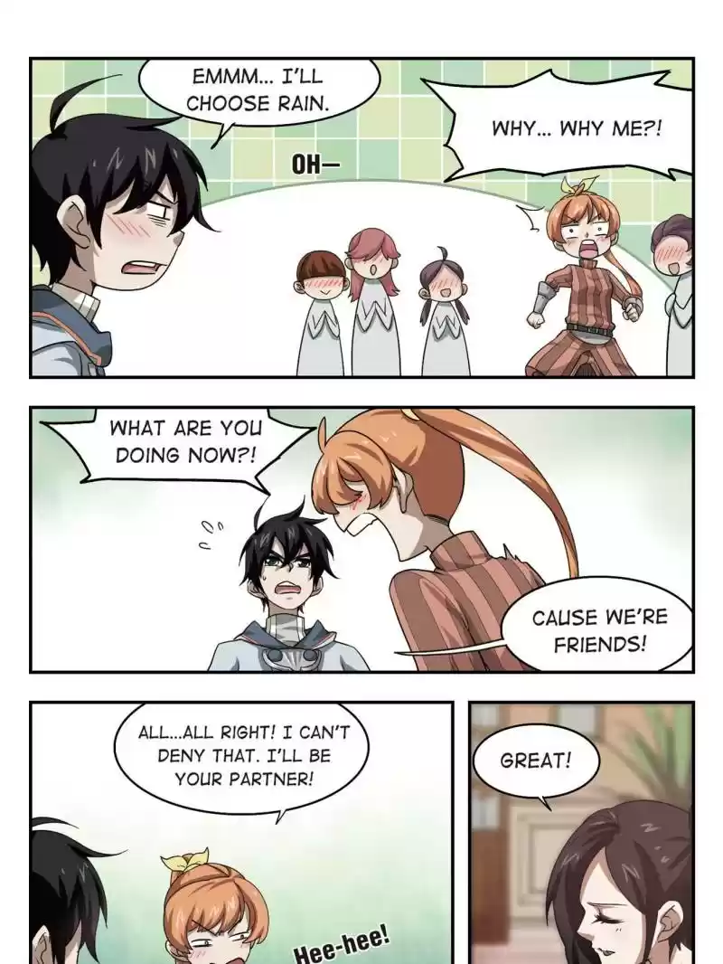 Virtual World: Close Combat Mage Chapter 25