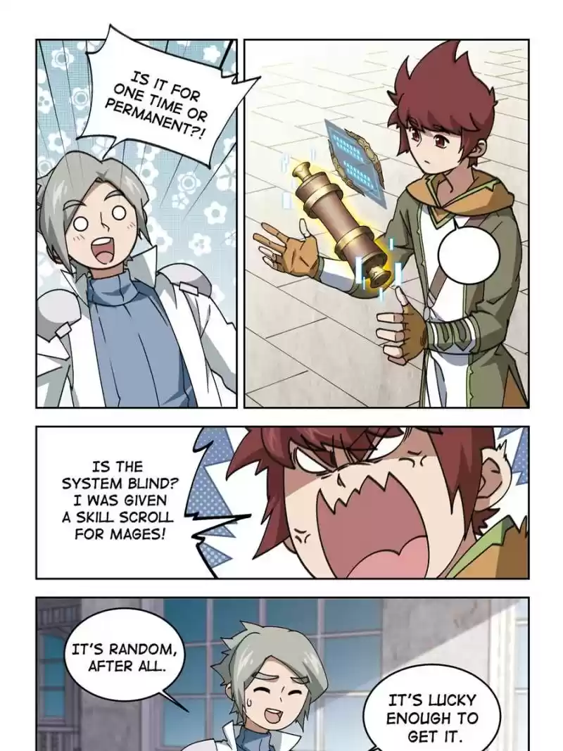 Virtual World: Close Combat Mage Chapter 250