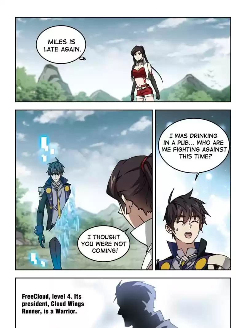 Virtual World: Close Combat Mage Chapter 250