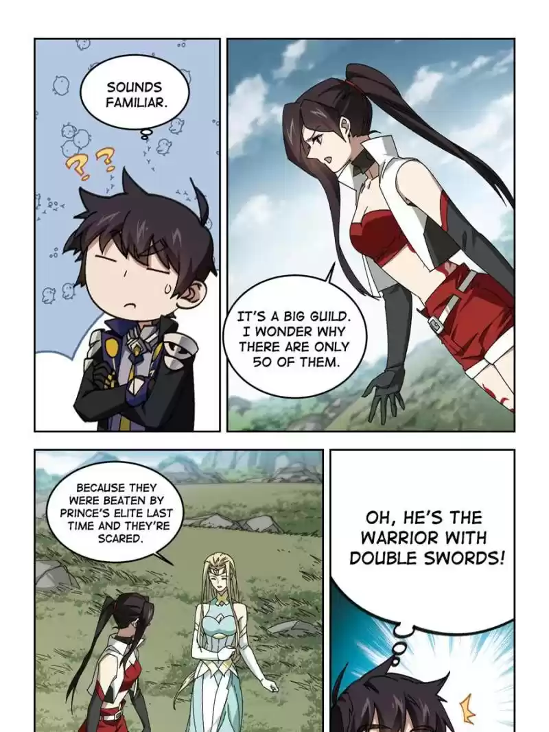 Virtual World: Close Combat Mage Chapter 250