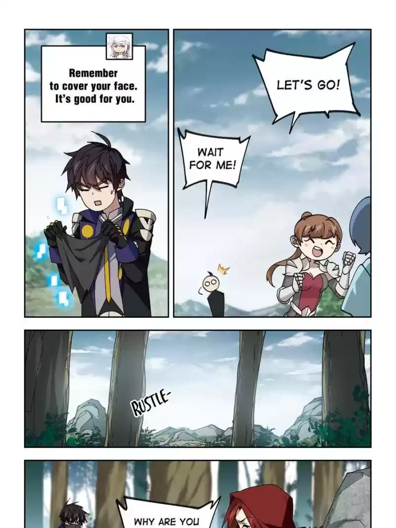 Virtual World: Close Combat Mage Chapter 250