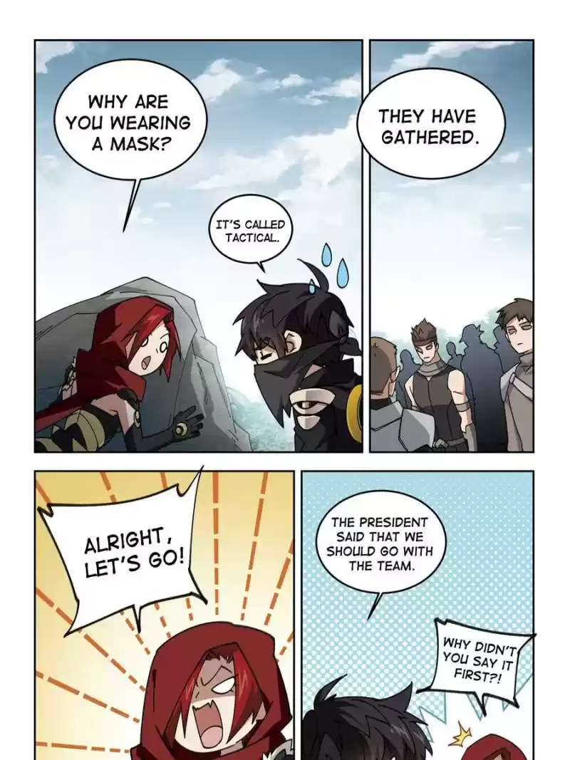 Virtual World: Close Combat Mage Chapter 251