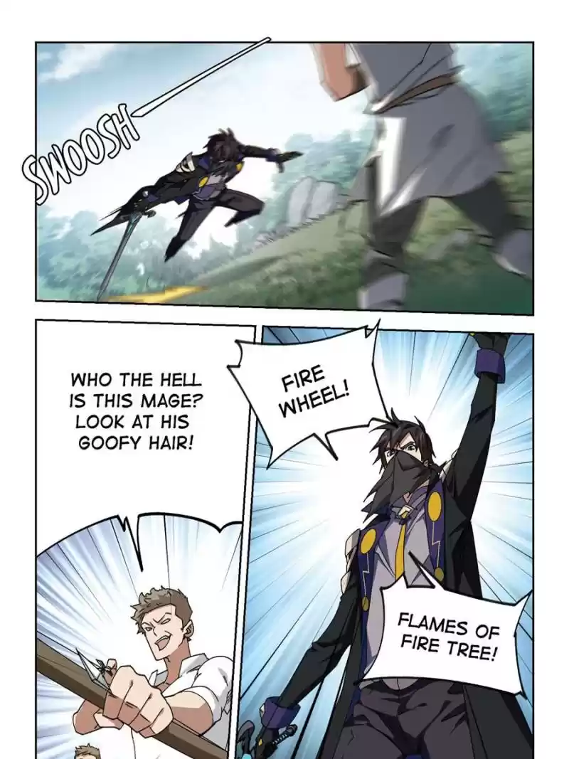 Virtual World: Close Combat Mage Chapter 251