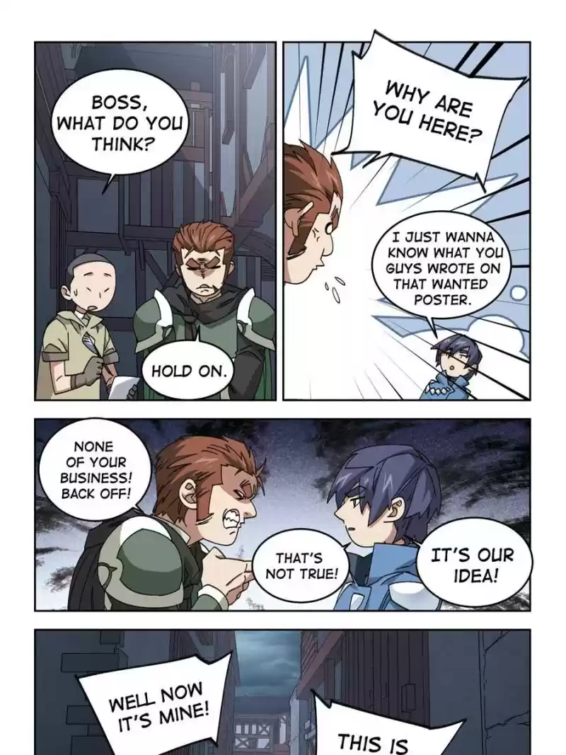 Virtual World: Close Combat Mage Chapter 253