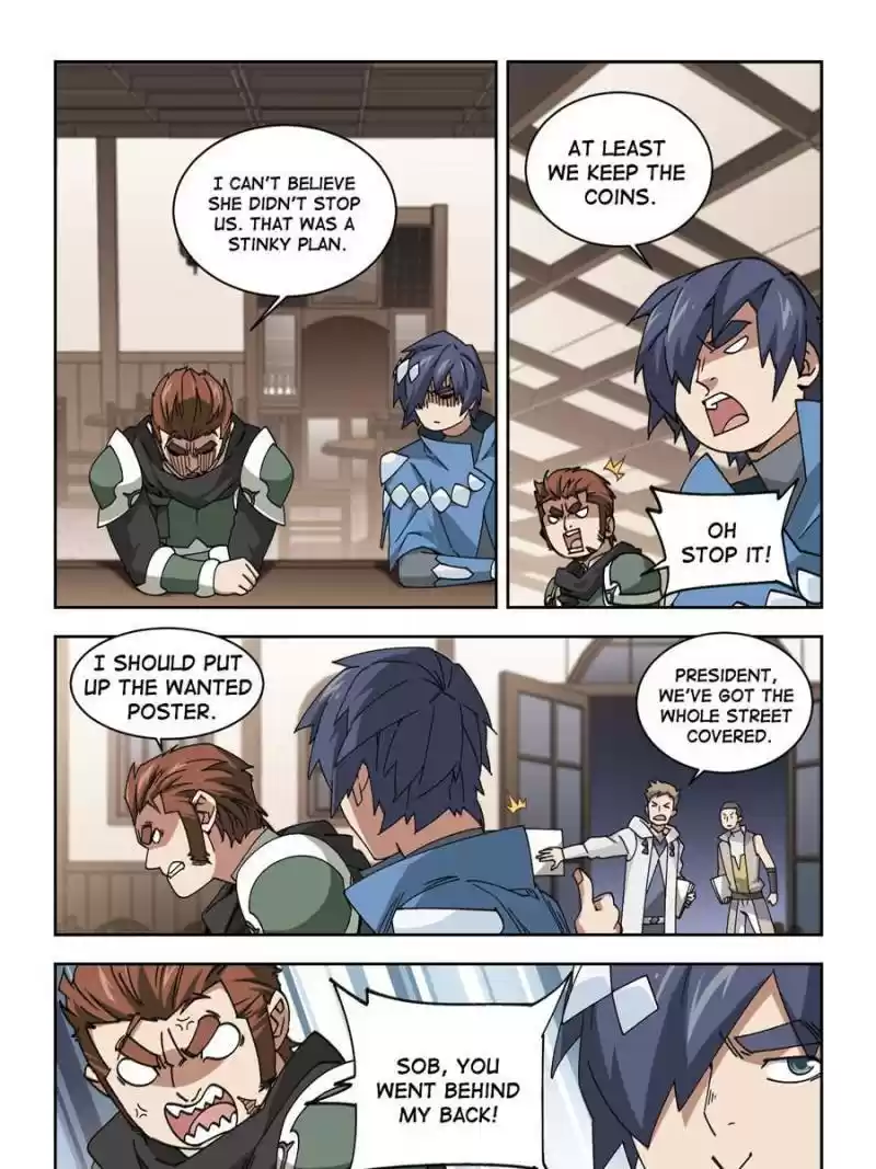 Virtual World: Close Combat Mage Chapter 254