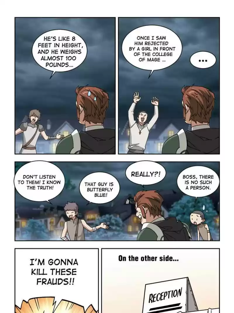 Virtual World: Close Combat Mage Chapter 254