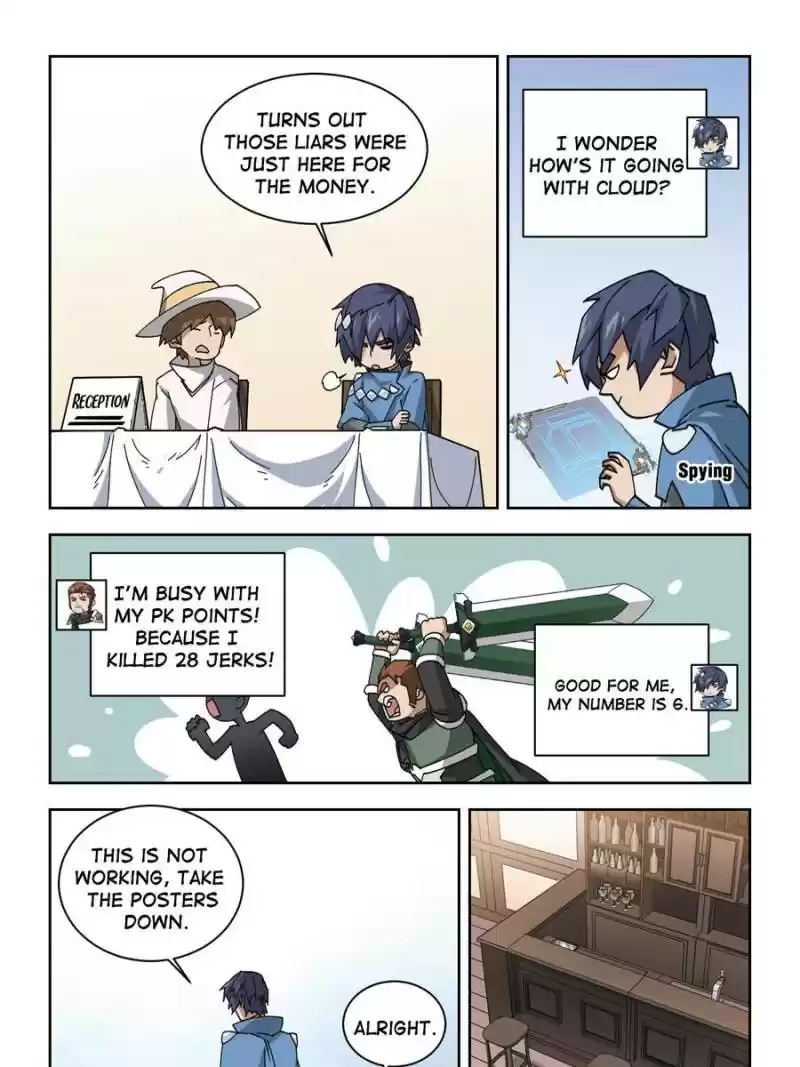 Virtual World: Close Combat Mage Chapter 255