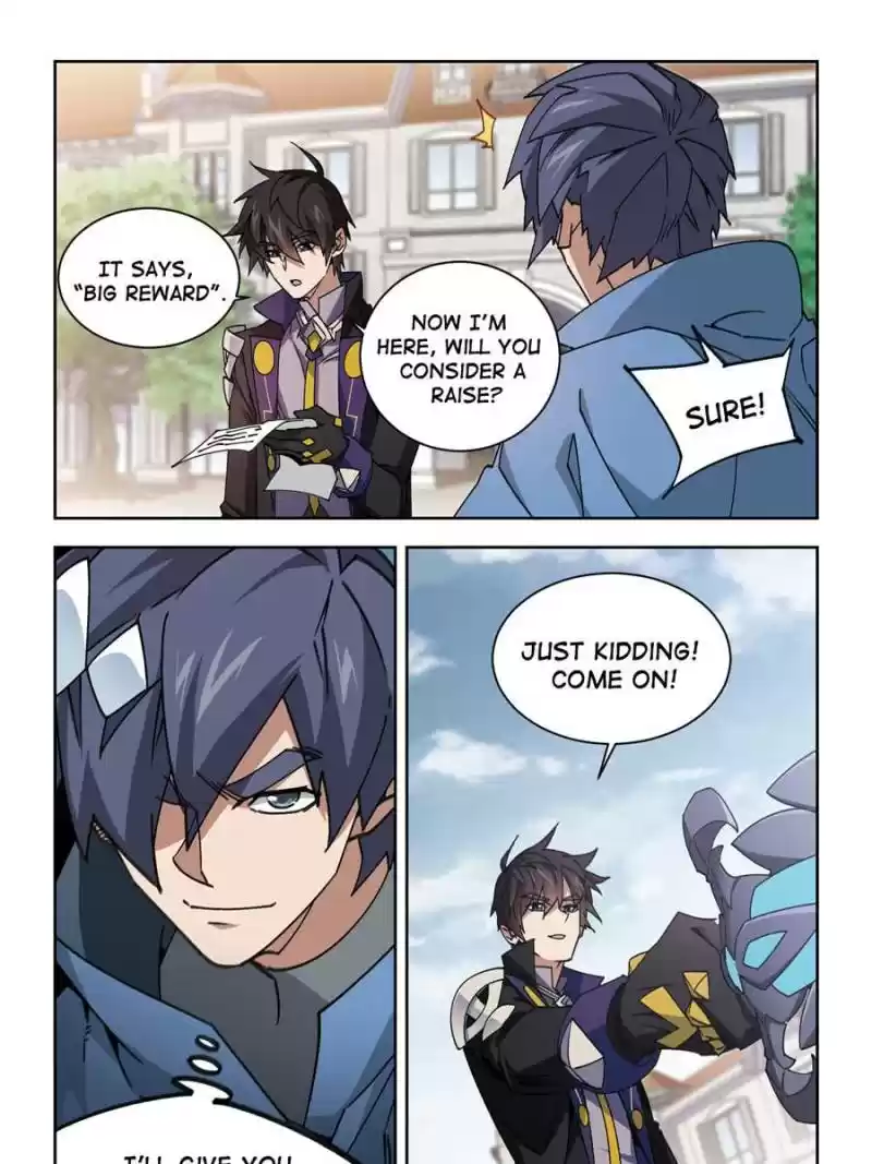 Virtual World: Close Combat Mage Chapter 256