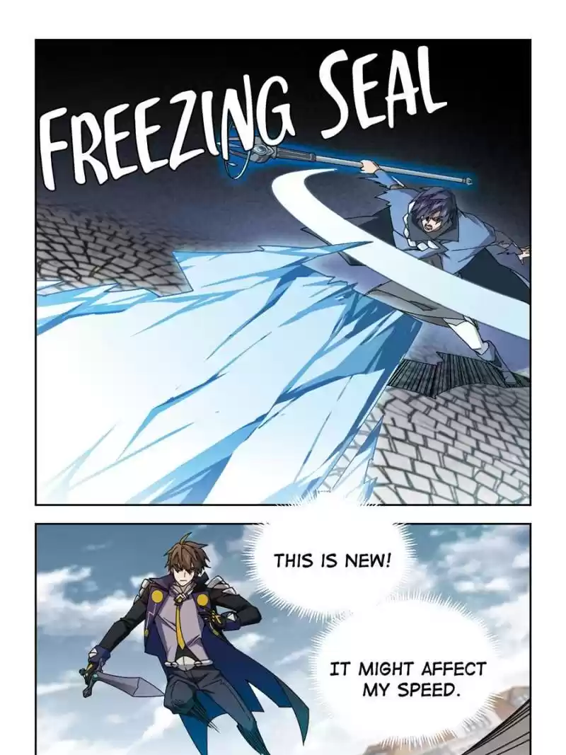 Virtual World: Close Combat Mage Chapter 256