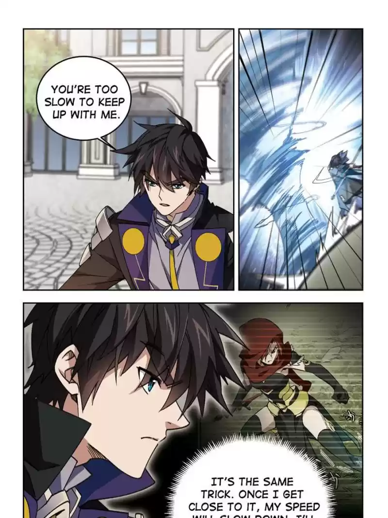 Virtual World: Close Combat Mage Chapter 256