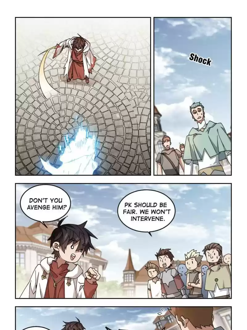 Virtual World: Close Combat Mage Chapter 258