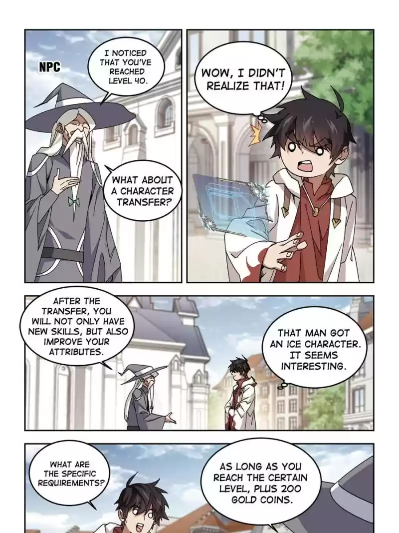 Virtual World: Close Combat Mage Chapter 258