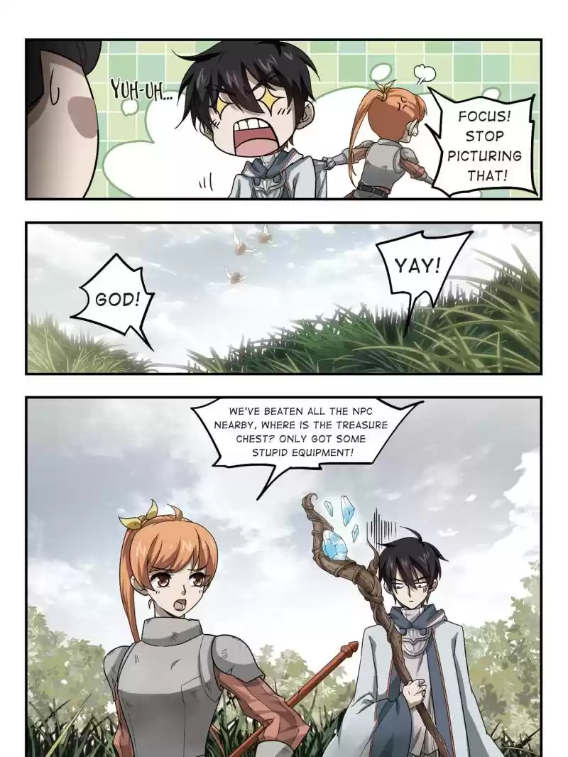 Virtual World: Close Combat Mage Chapter 26