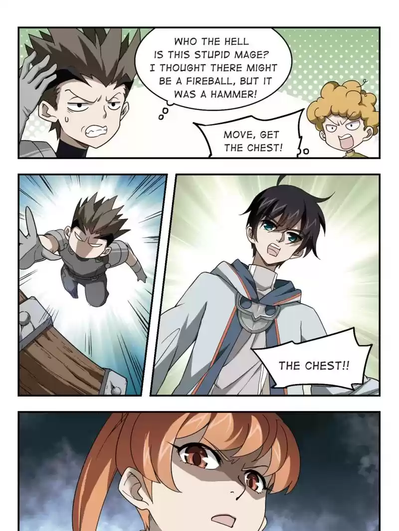 Virtual World: Close Combat Mage Chapter 26