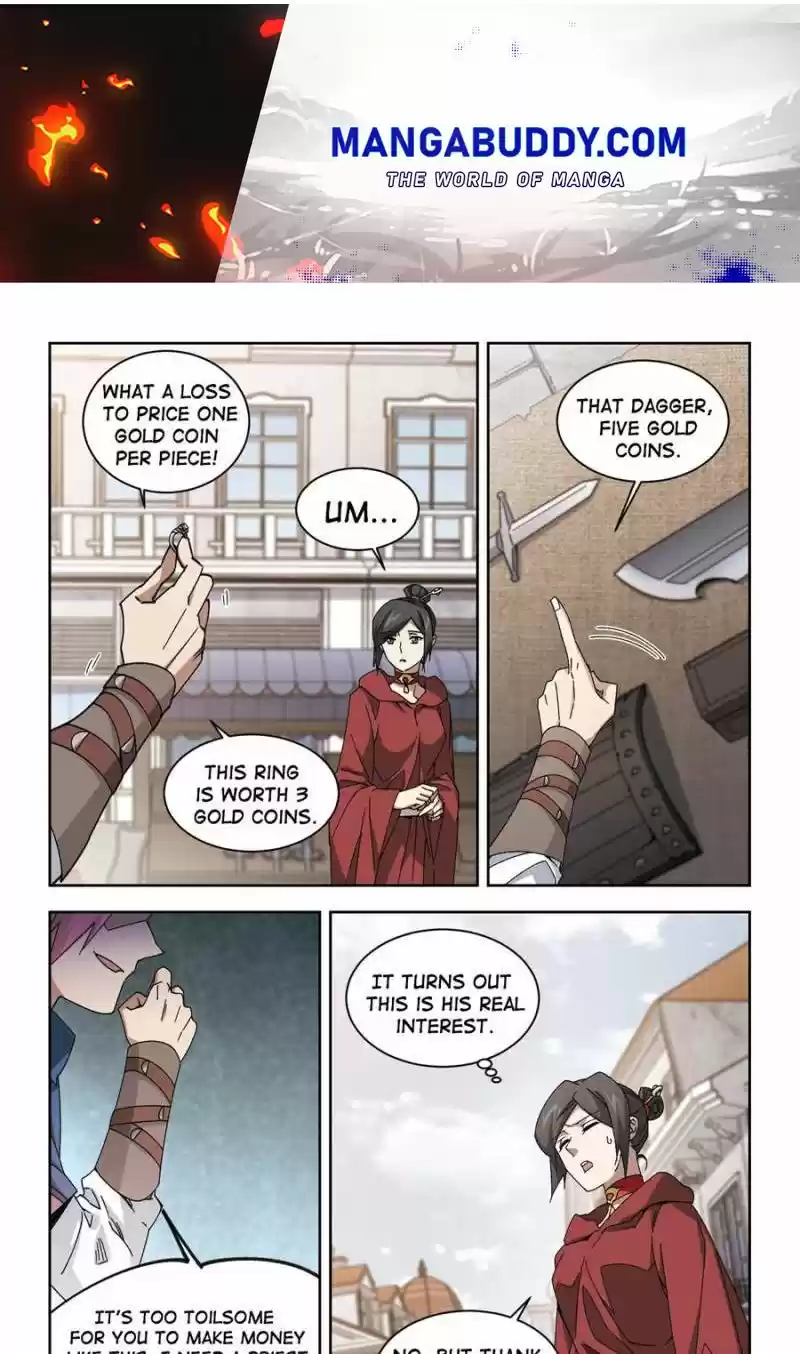 Virtual World: Close Combat Mage Chapter 261