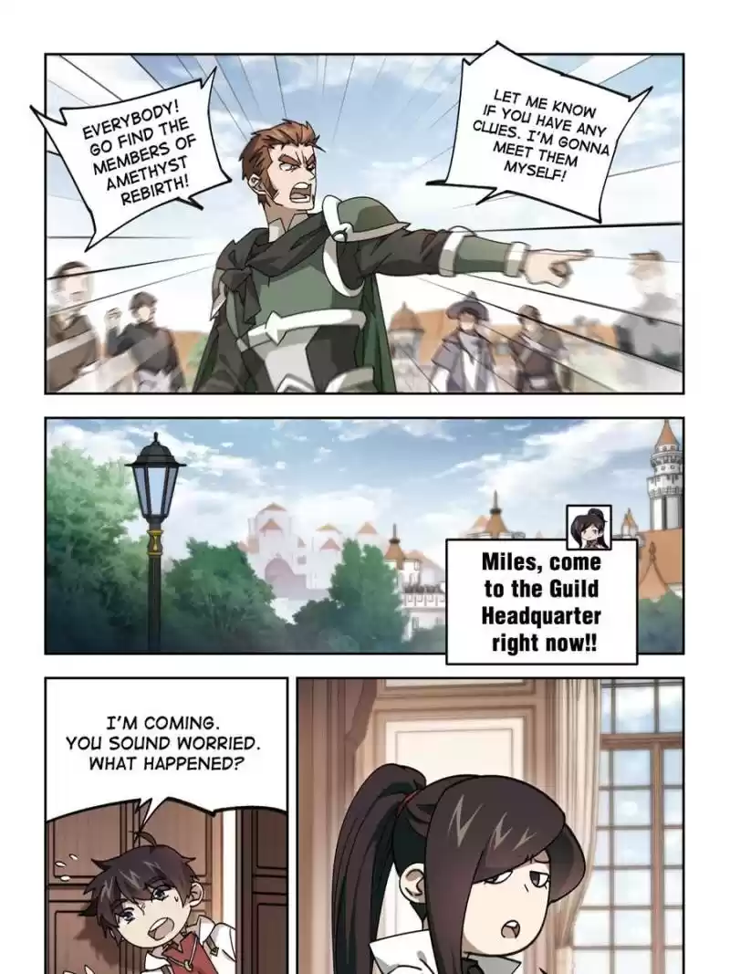 Virtual World: Close Combat Mage Chapter 263