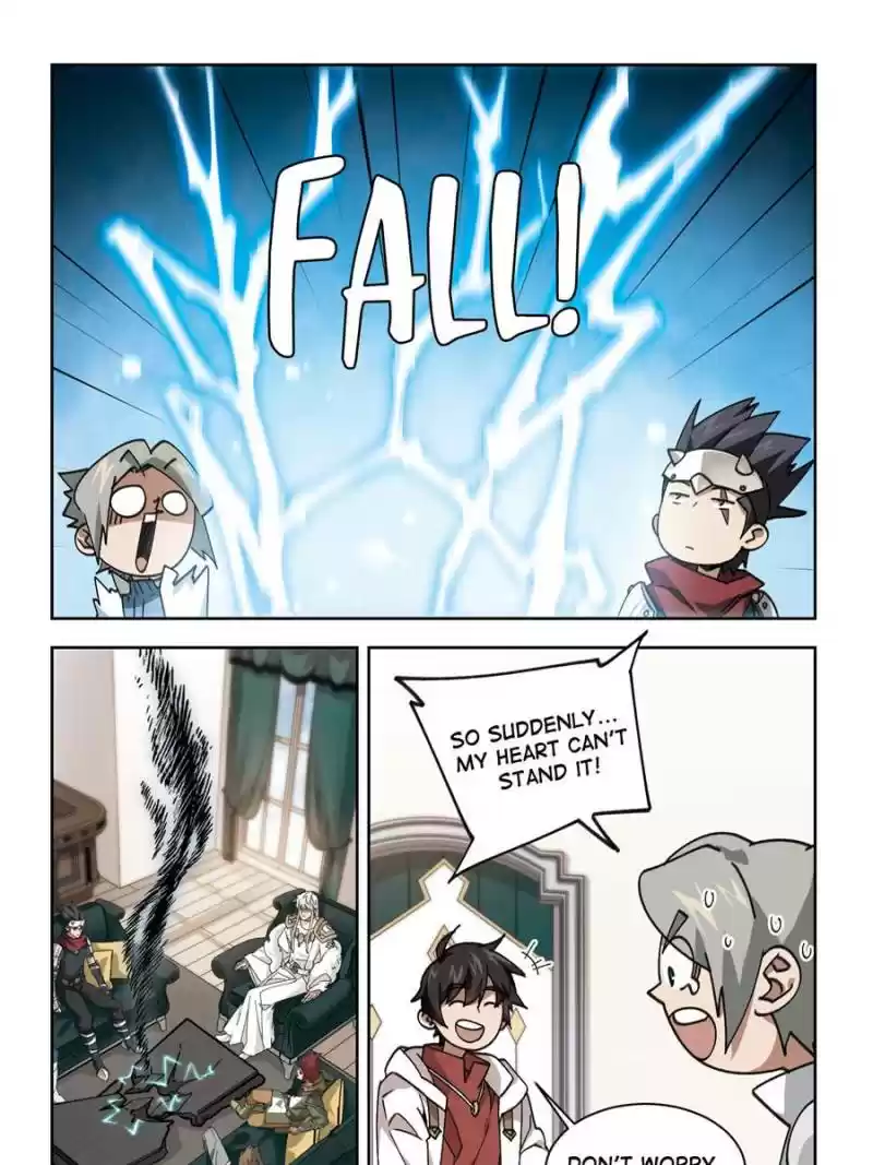 Virtual World: Close Combat Mage Chapter 263