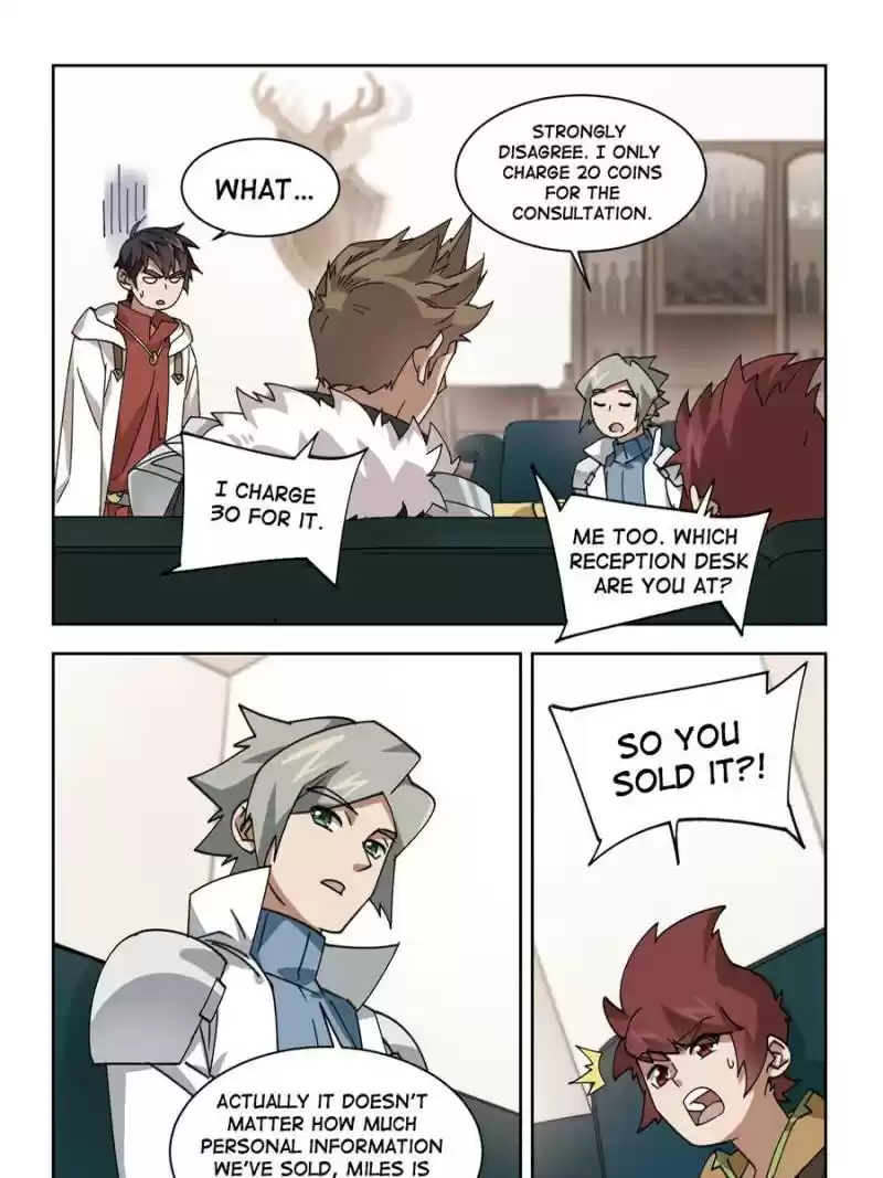 Virtual World: Close Combat Mage Chapter 264