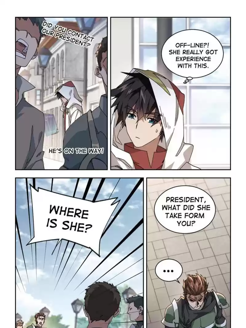 Virtual World: Close Combat Mage Chapter 267