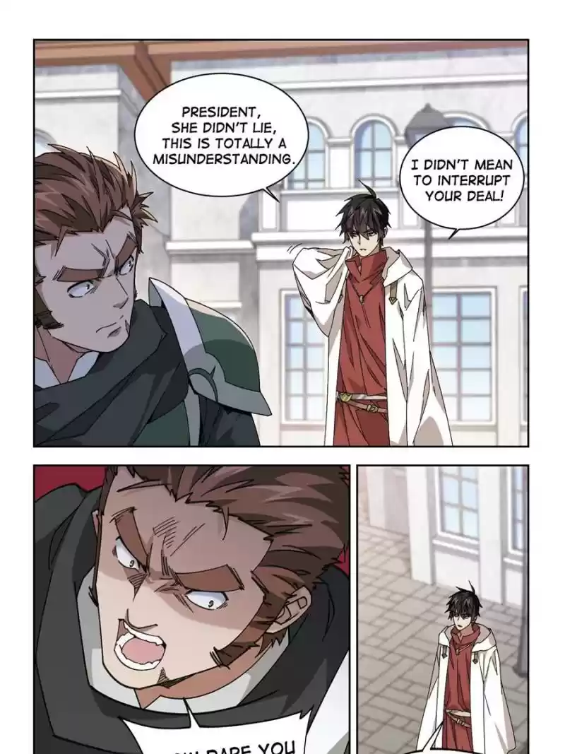 Virtual World: Close Combat Mage Chapter 267