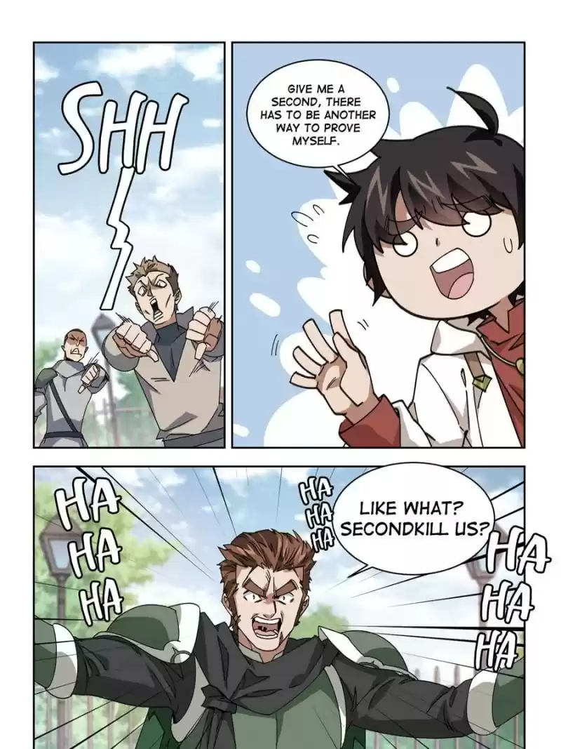 Virtual World: Close Combat Mage Chapter 267