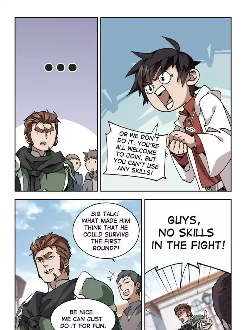 Virtual World: Close Combat Mage Chapter 268