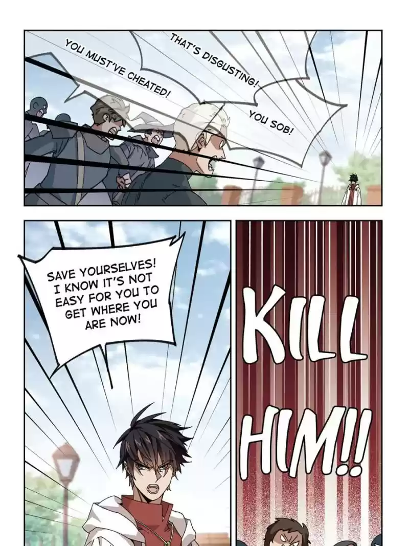 Virtual World: Close Combat Mage Chapter 268