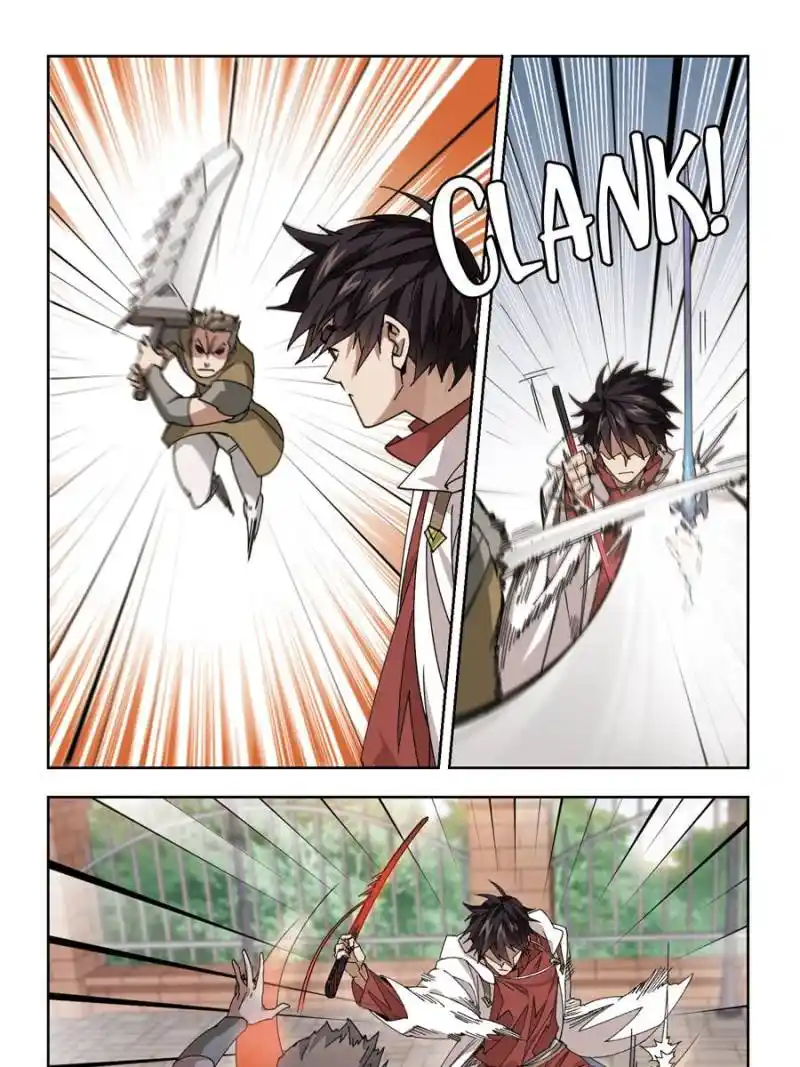 Virtual World: Close Combat Mage Chapter 269