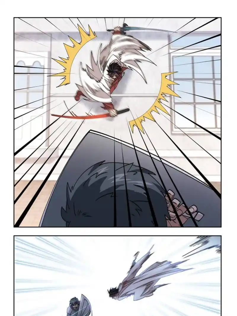 Virtual World: Close Combat Mage Chapter 269