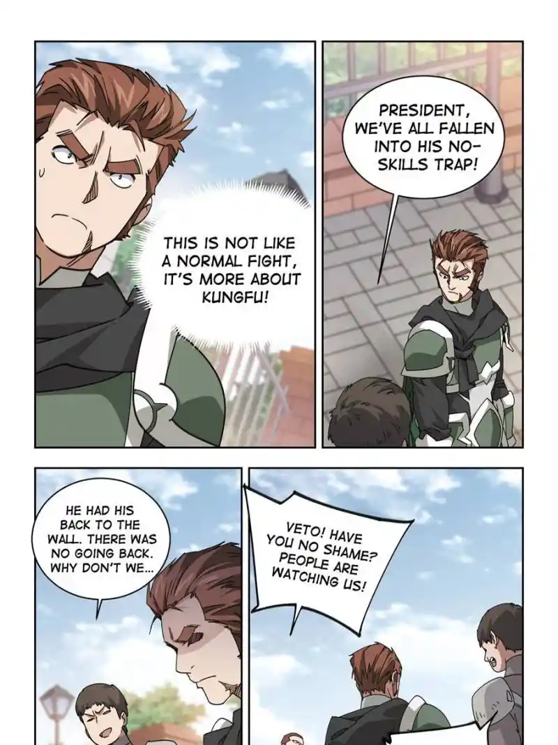 Virtual World: Close Combat Mage Chapter 269