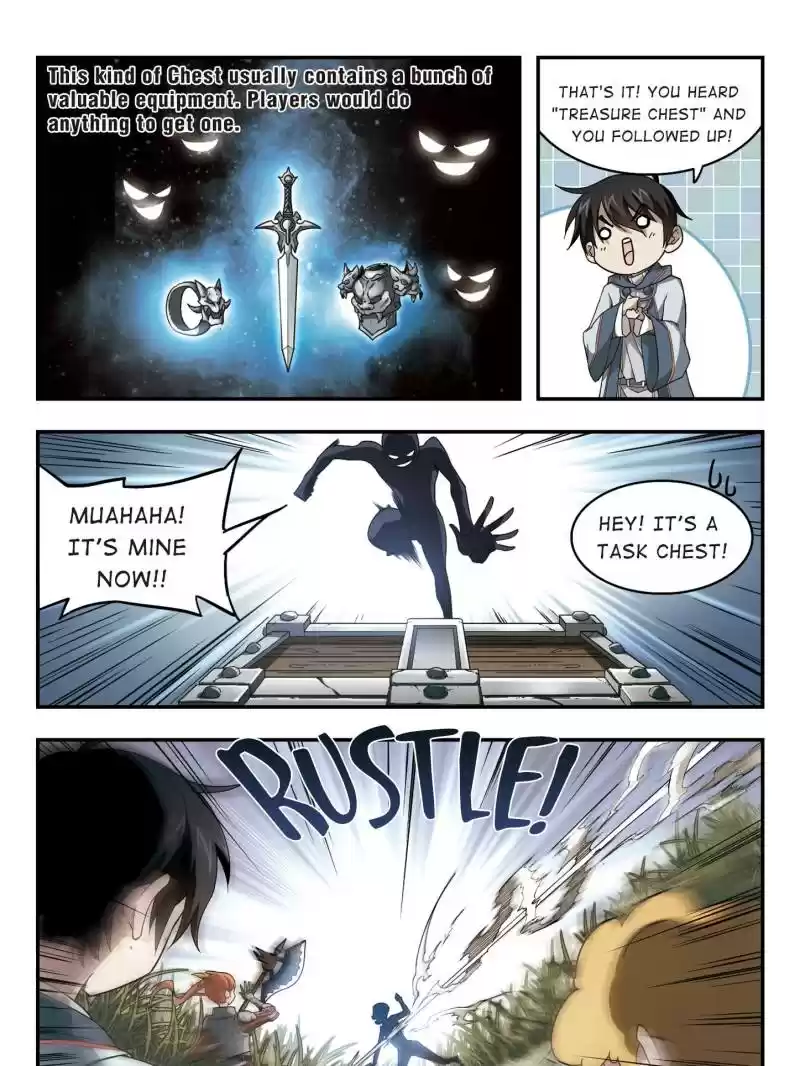 Virtual World: Close Combat Mage Chapter 27