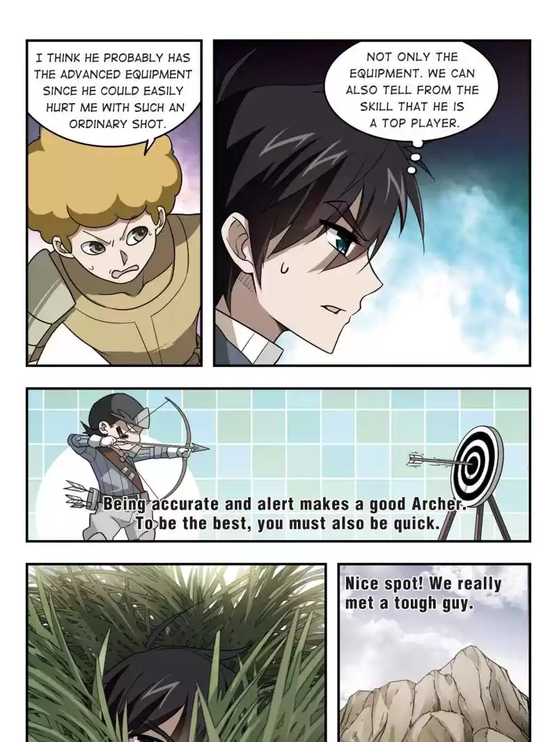 Virtual World: Close Combat Mage Chapter 27