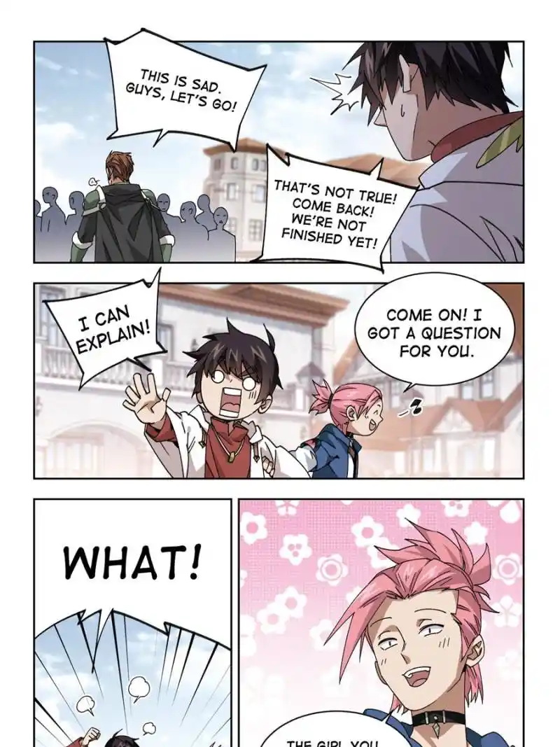 Virtual World: Close Combat Mage Chapter 270