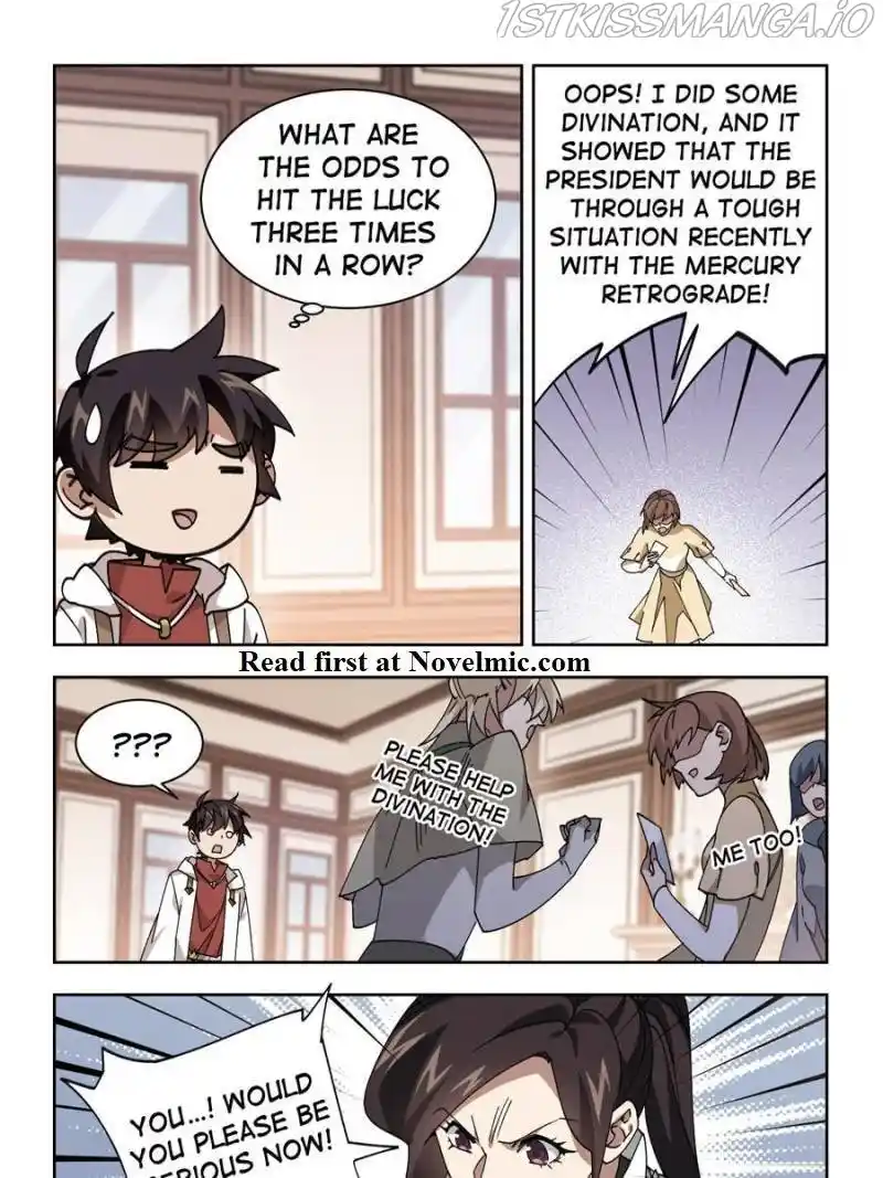 Virtual World: Close Combat Mage Chapter 272