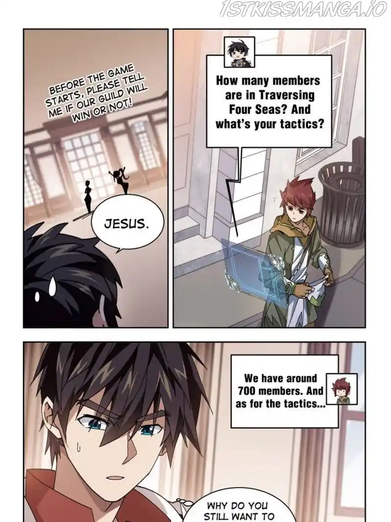 Virtual World: Close Combat Mage Chapter 272