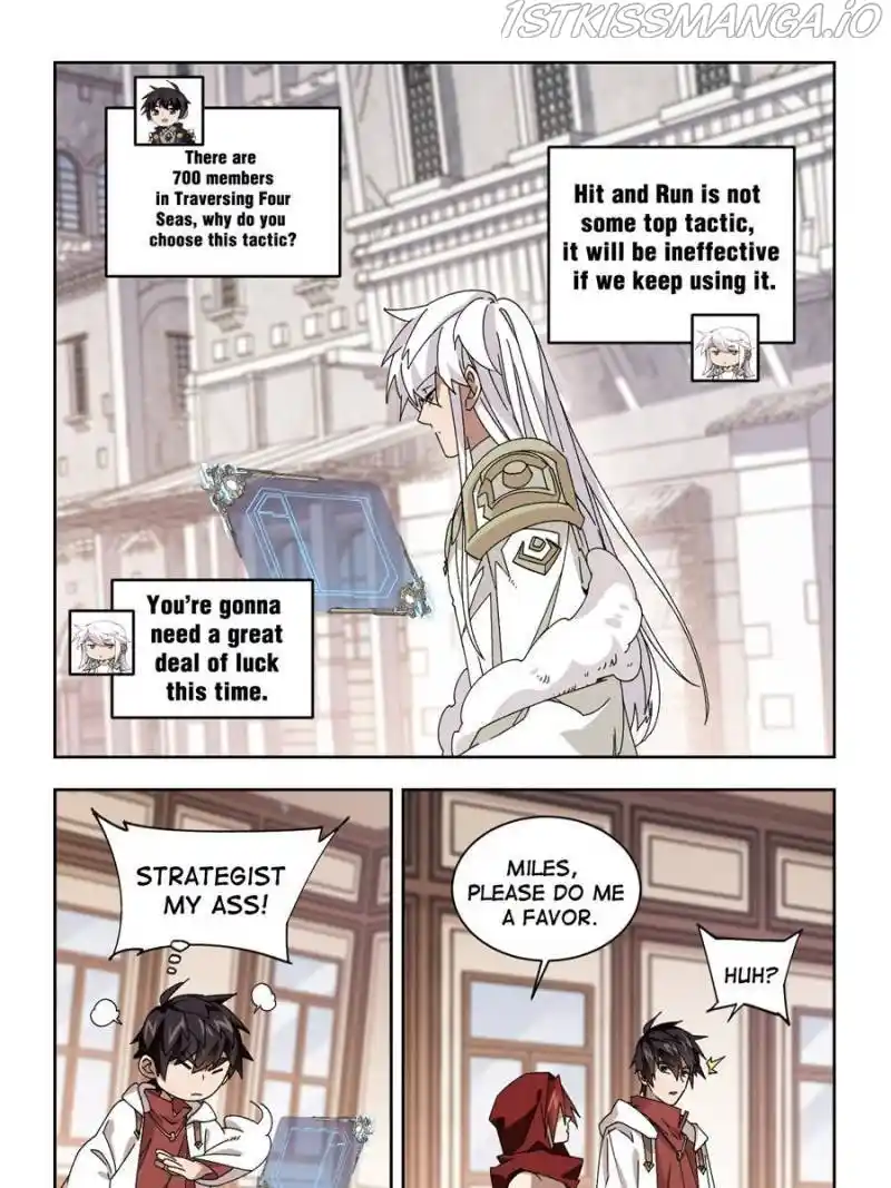 Virtual World: Close Combat Mage Chapter 272