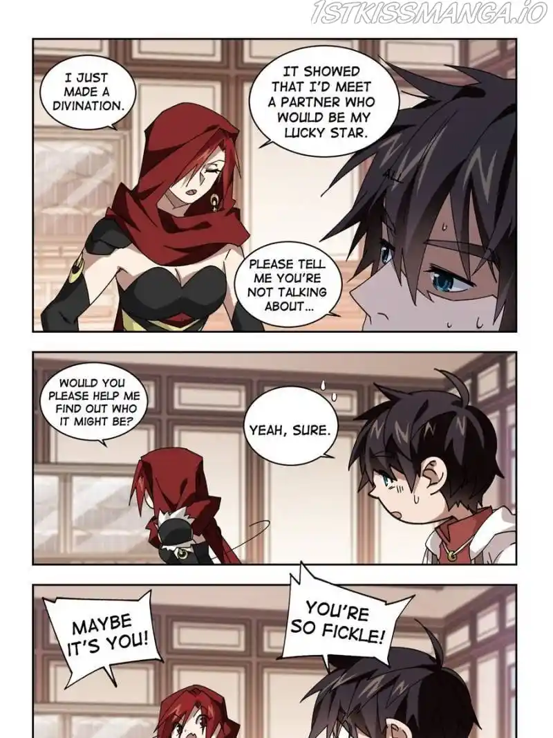 Virtual World: Close Combat Mage Chapter 272