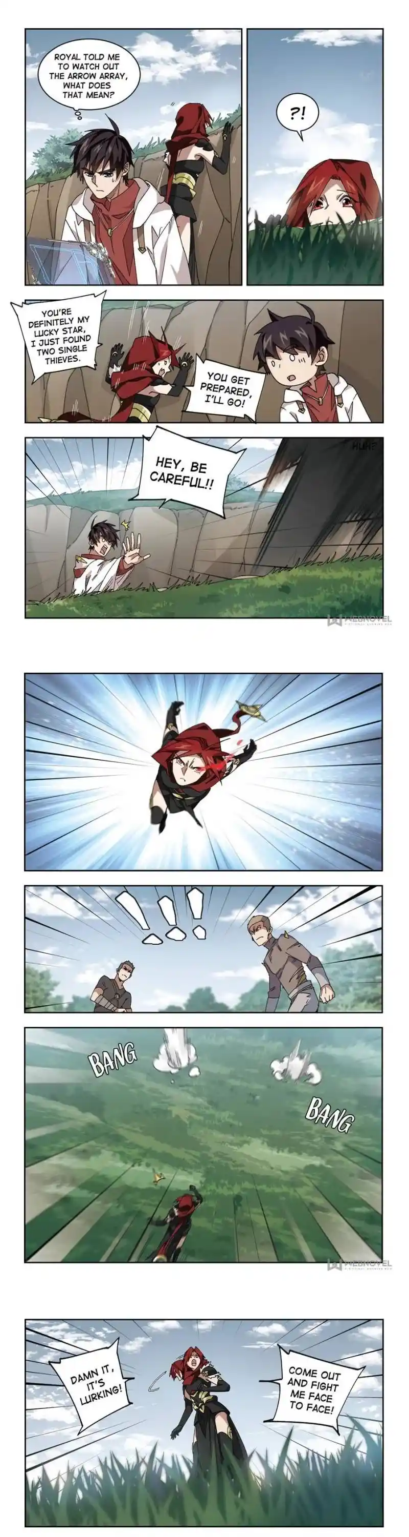 Virtual World: Close Combat Mage Chapter 273