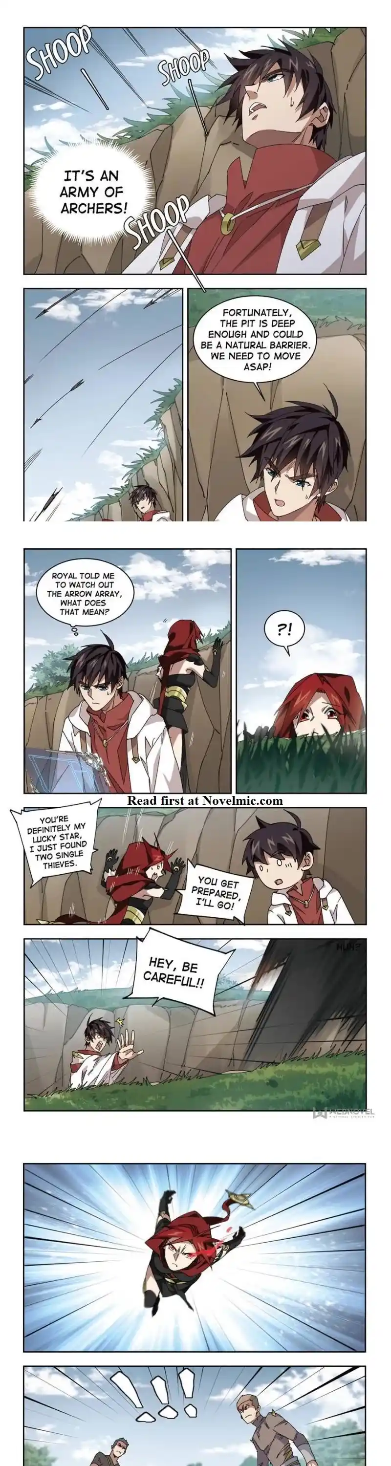 Virtual World: Close Combat Mage Chapter 274