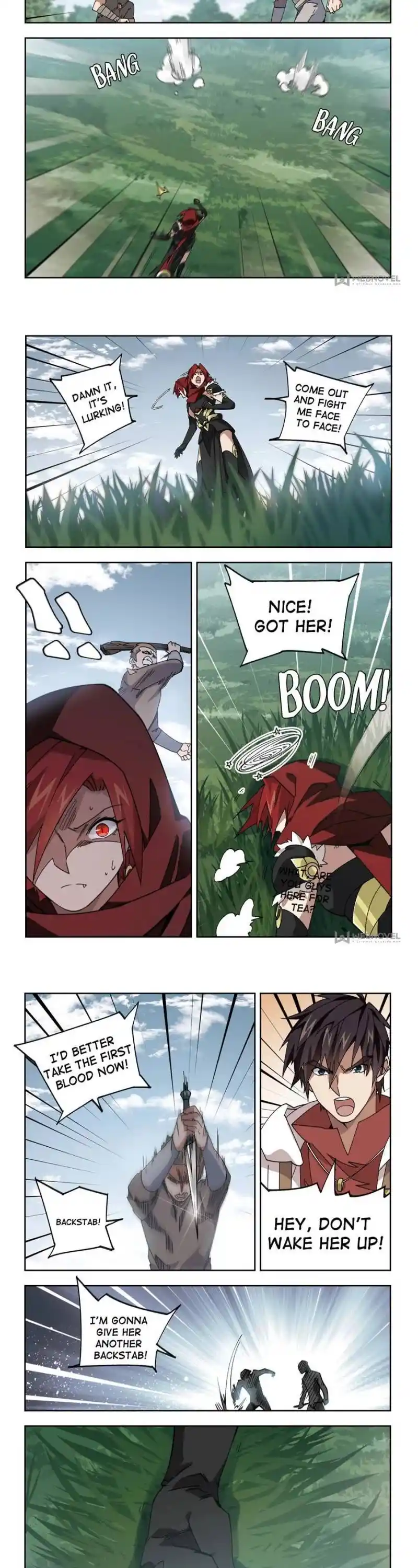 Virtual World: Close Combat Mage Chapter 274