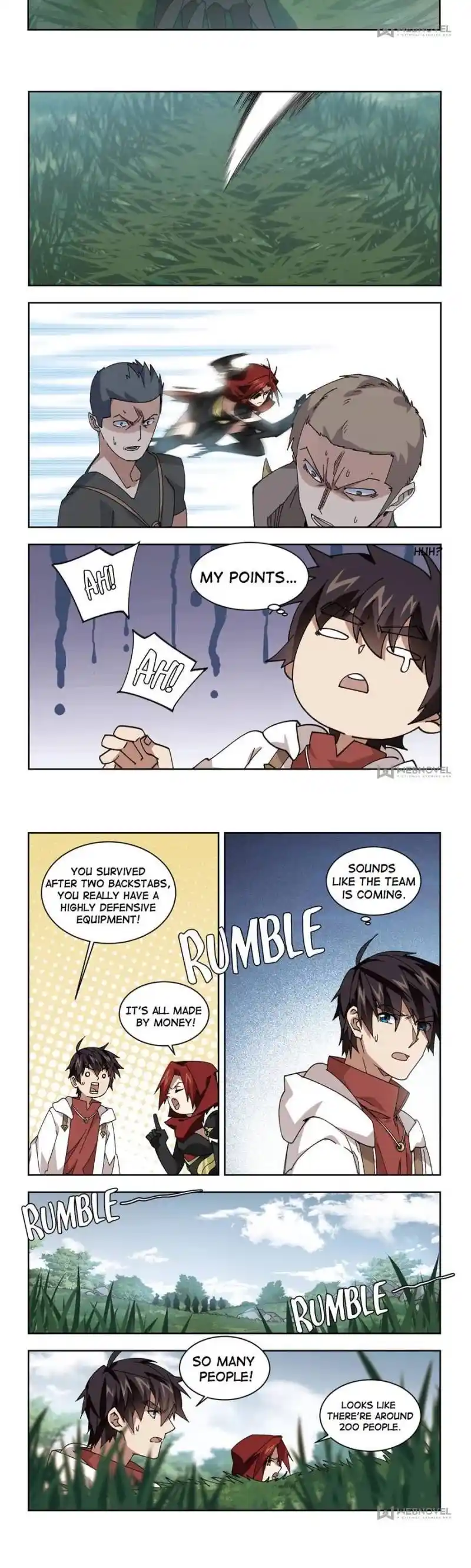 Virtual World: Close Combat Mage Chapter 274