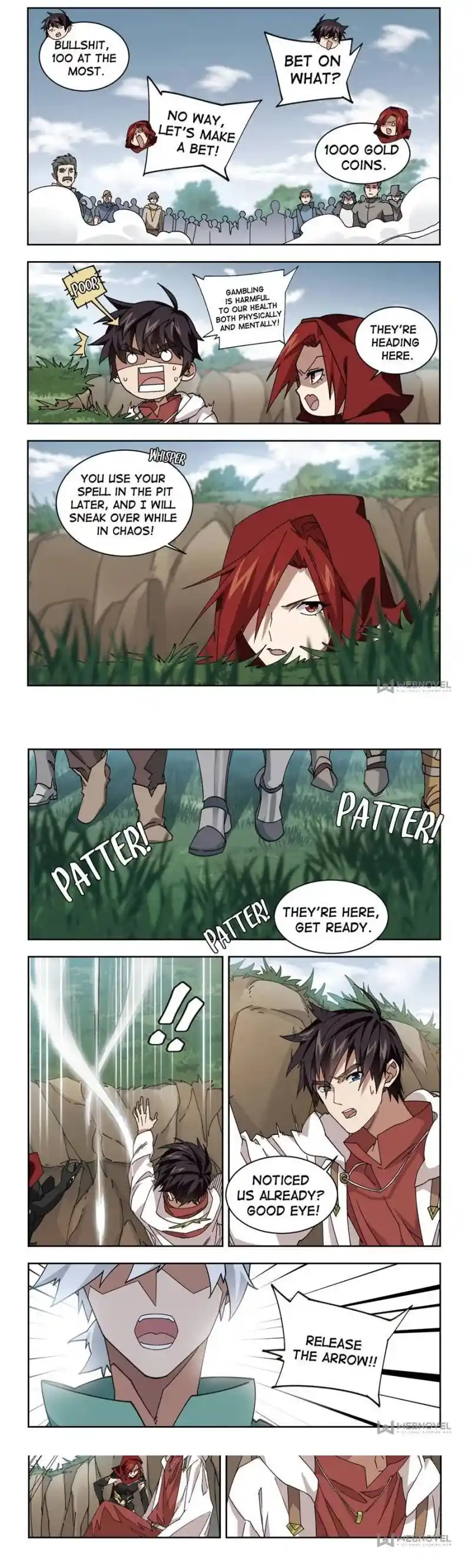 Virtual World: Close Combat Mage Chapter 274