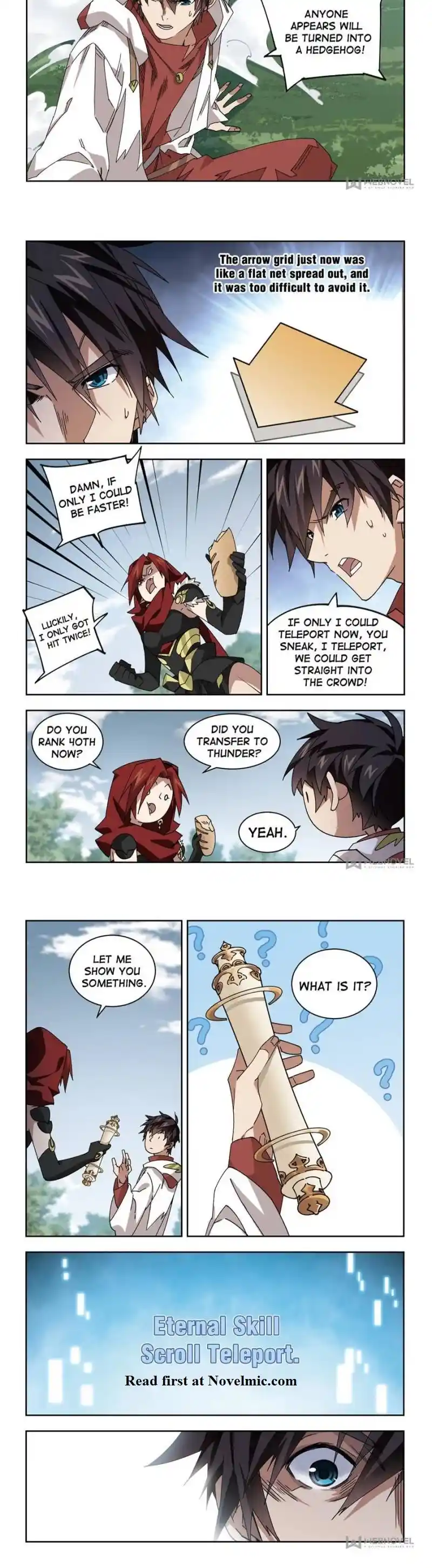 Virtual World: Close Combat Mage Chapter 274