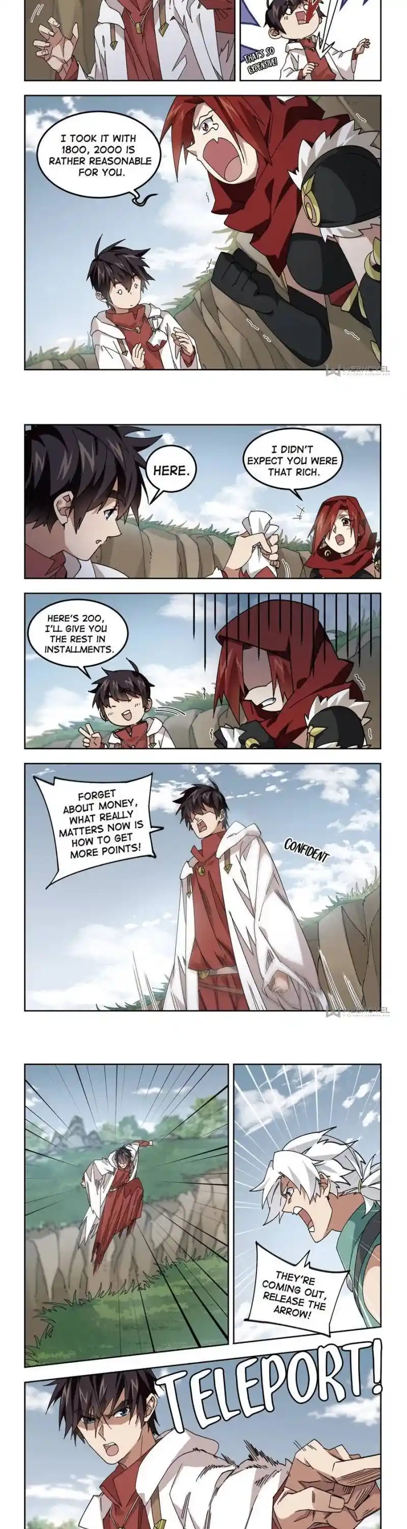 Virtual World: Close Combat Mage Chapter 275