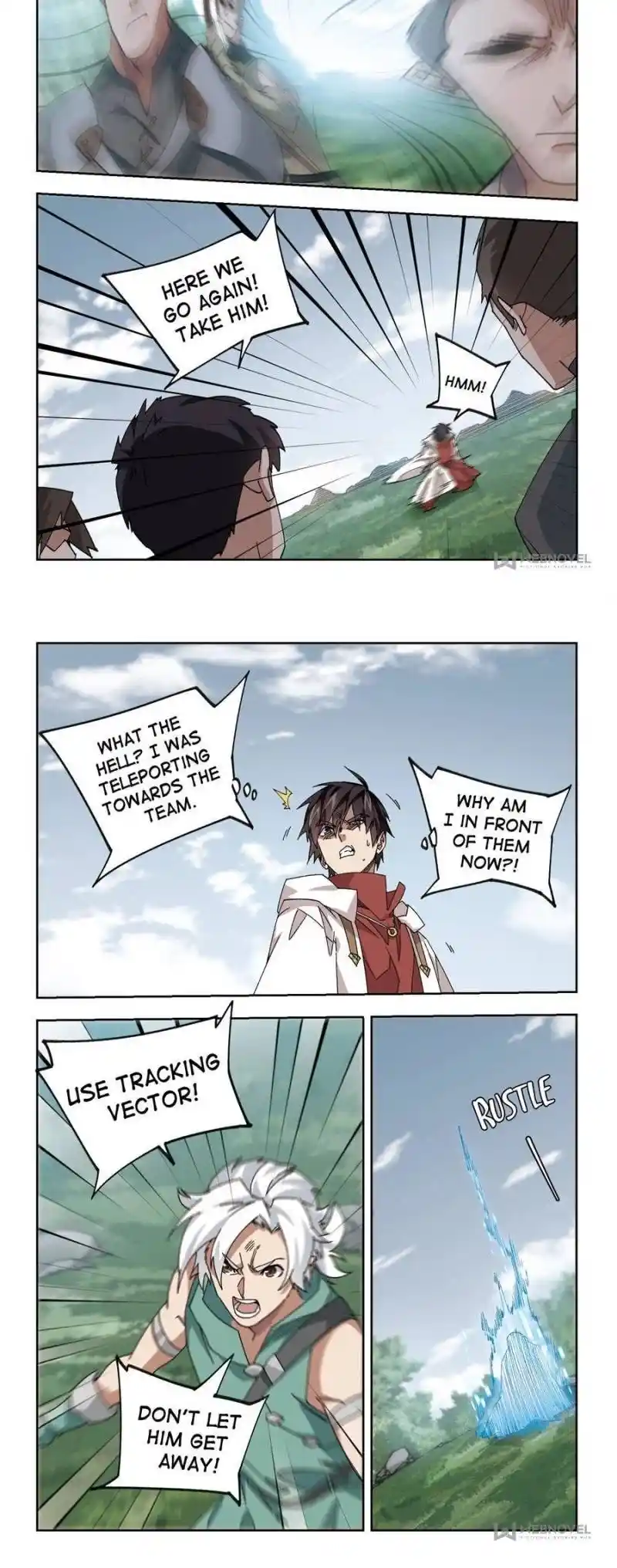 Virtual World: Close Combat Mage Chapter 275