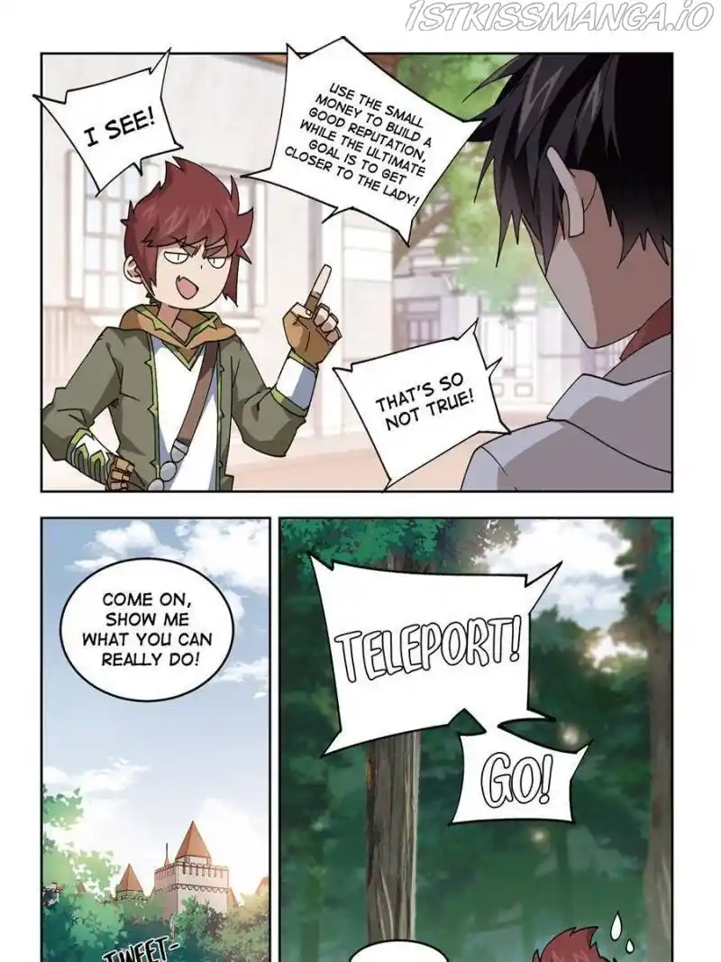 Virtual World: Close Combat Mage Chapter 276